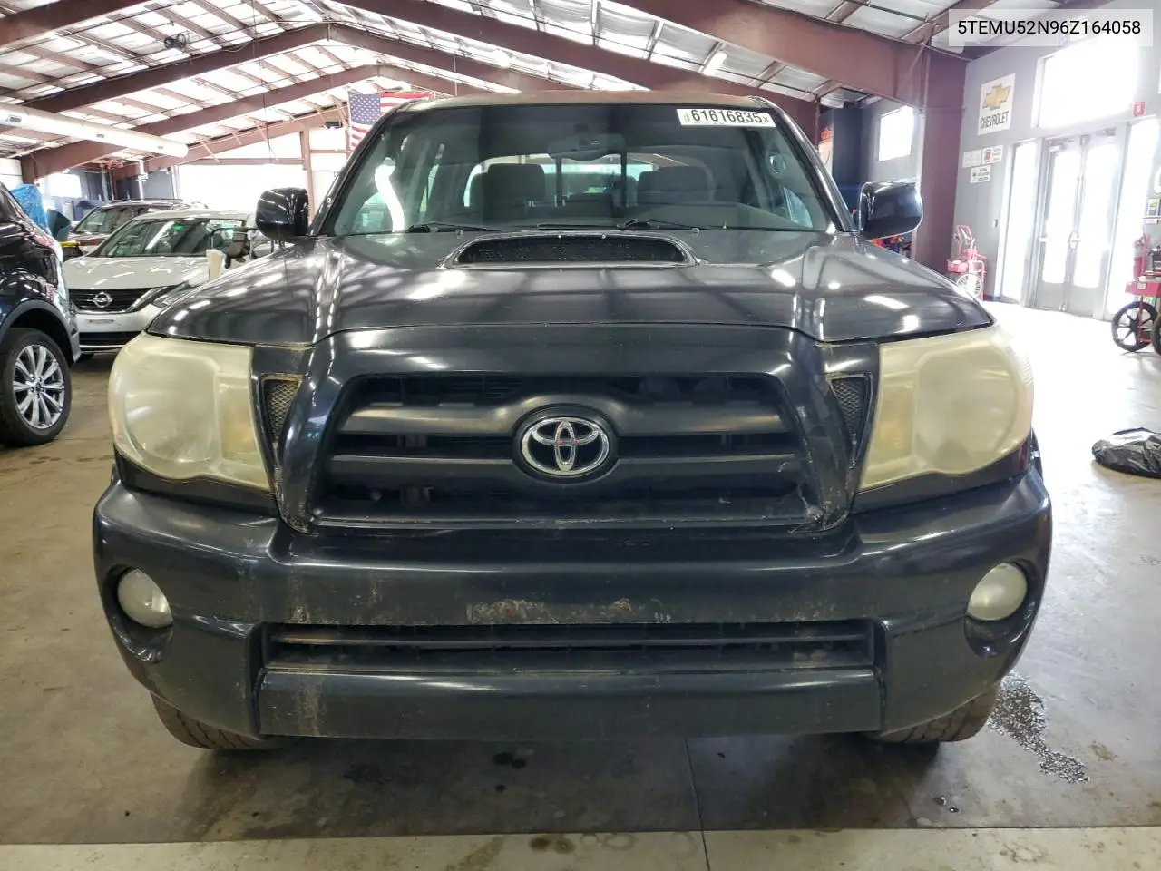 2006 Toyota Tacoma Double Cab Long Bed VIN: 5TEMU52N96Z164058 Lot: 61616835