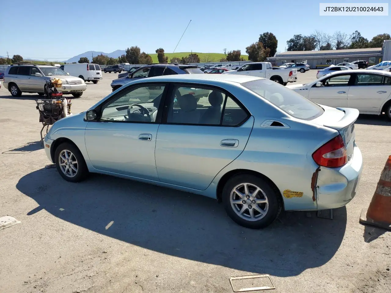 2001 Toyota Prius VIN: JT2BK12U210024643 Lot: 50190895
