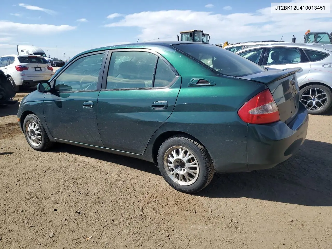 2001 Toyota Prius VIN: JT2BK12U410013451 Lot: 52863195