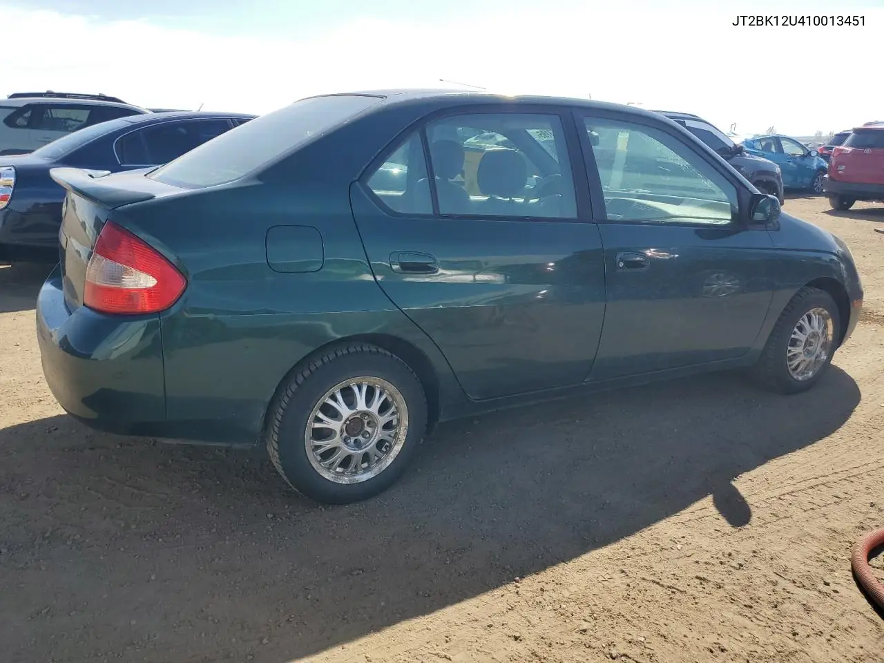 2001 Toyota Prius VIN: JT2BK12U410013451 Lot: 52863195