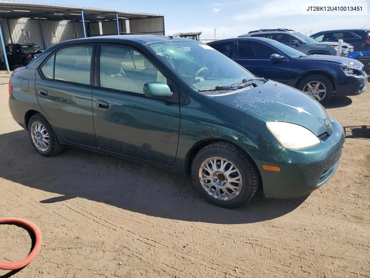 2001 Toyota Prius VIN: JT2BK12U410013451 Lot: 52863195