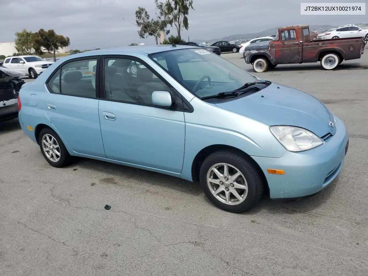 2001 Toyota Prius VIN: JT2BK12UX10021974 Lot: 54539835