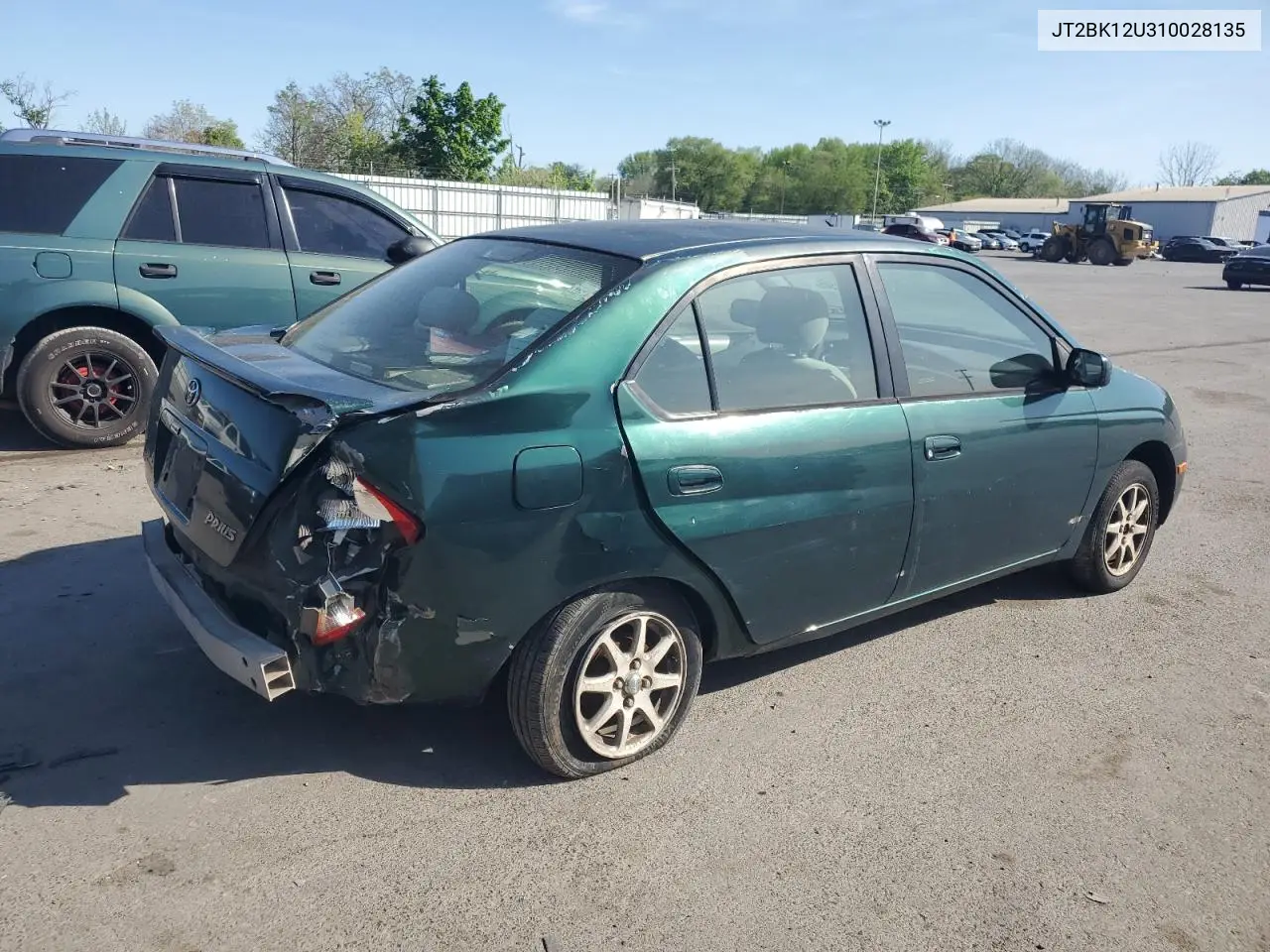 2001 Toyota Prius VIN: JT2BK12U310028135 Lot: 54624505