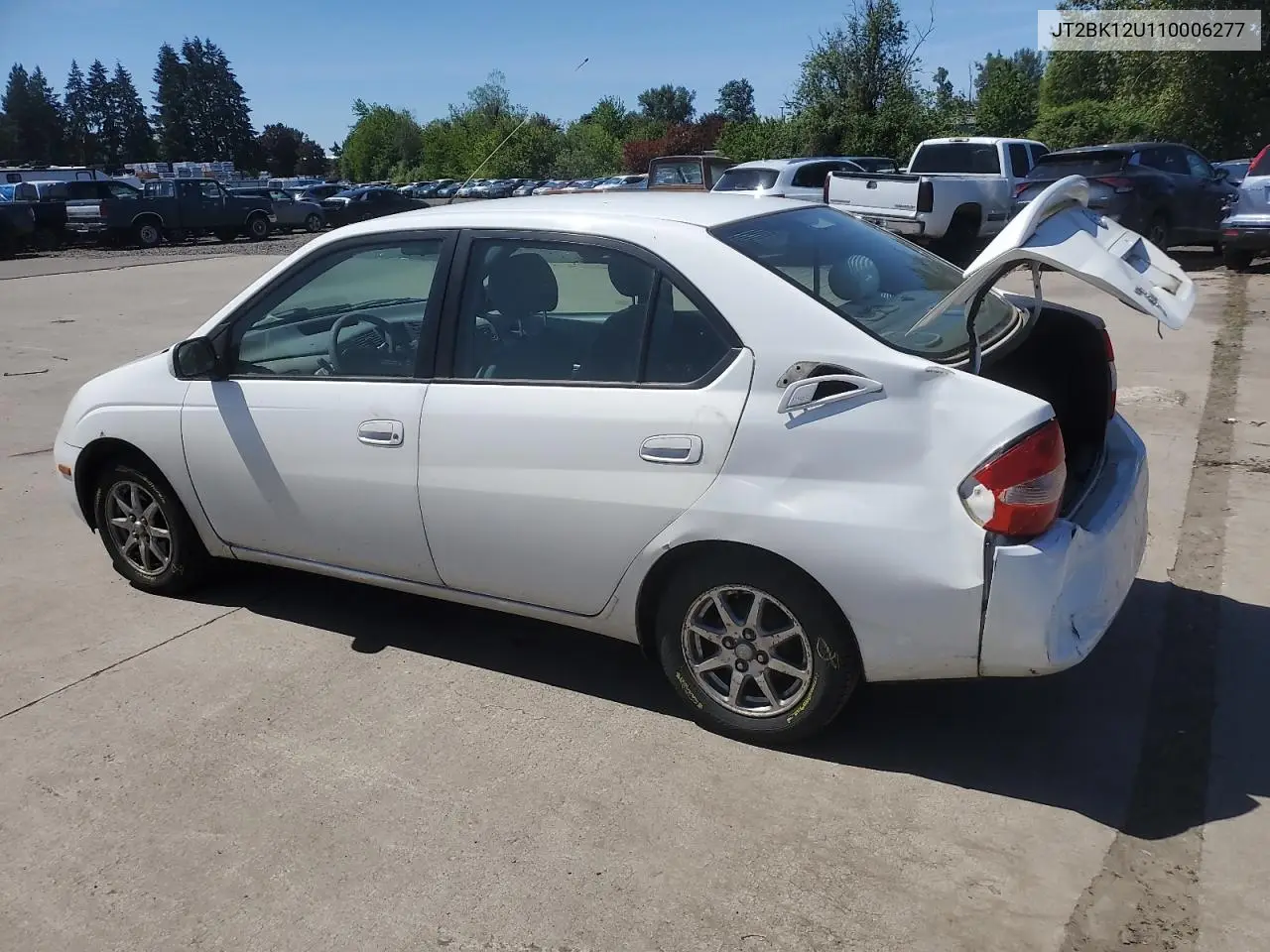 2001 Toyota Prius VIN: JT2BK12U110006277 Lot: 55447645