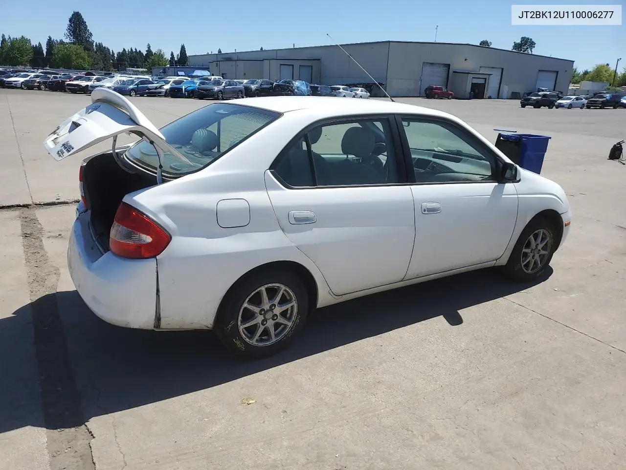 2001 Toyota Prius VIN: JT2BK12U110006277 Lot: 55447645