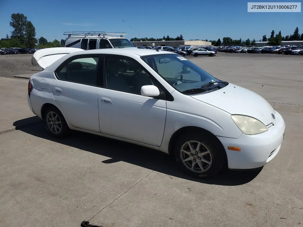 2001 Toyota Prius VIN: JT2BK12U110006277 Lot: 55447645