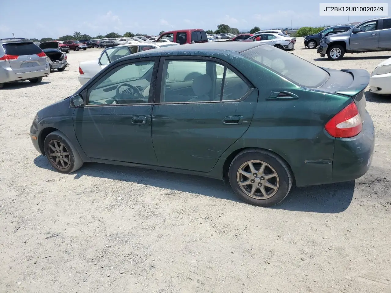 2001 Toyota Prius VIN: JT2BK12U010020249 Lot: 60130005