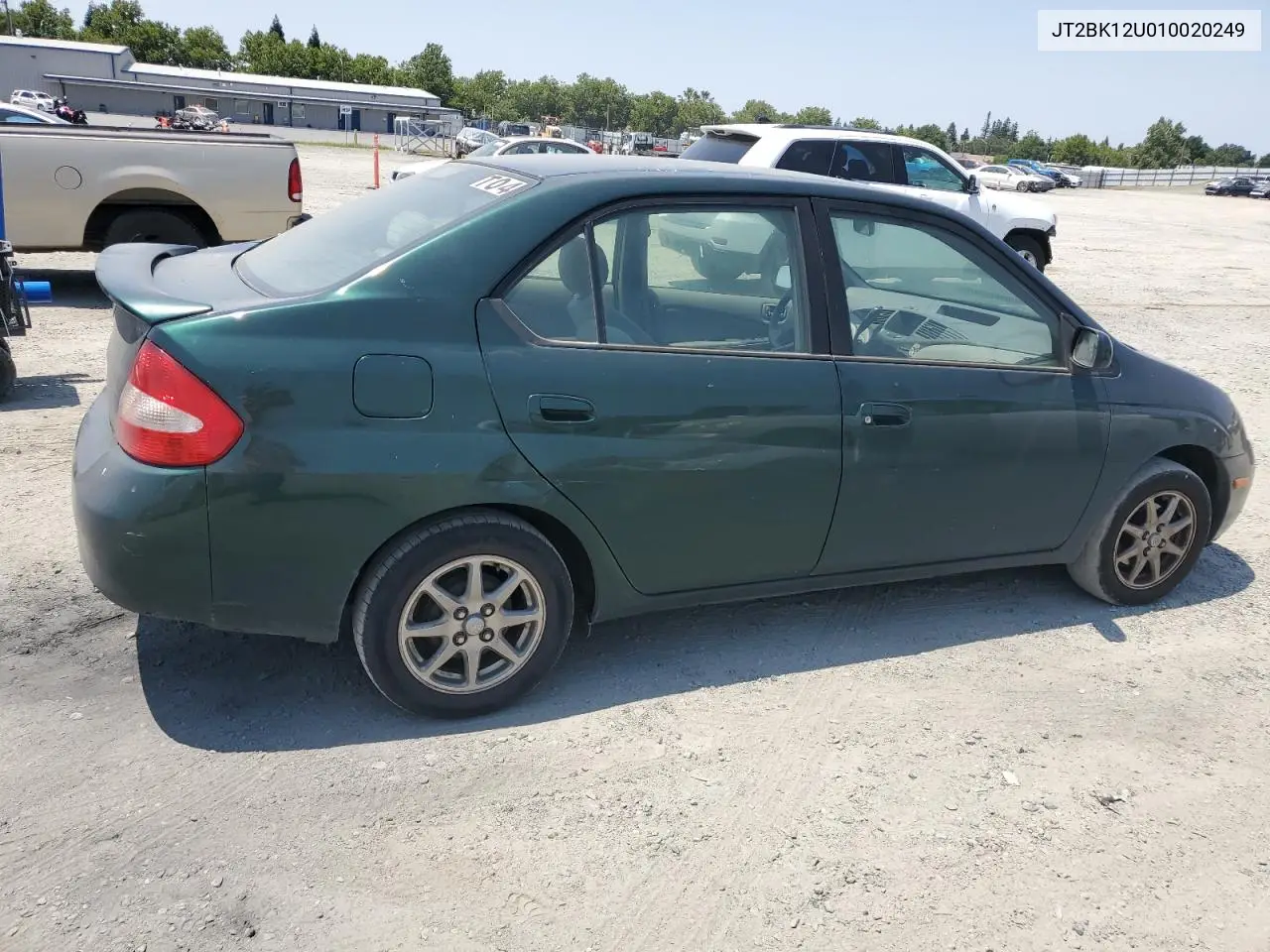 2001 Toyota Prius VIN: JT2BK12U010020249 Lot: 60130005