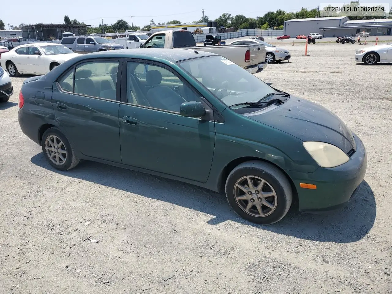 2001 Toyota Prius VIN: JT2BK12U010020249 Lot: 60130005