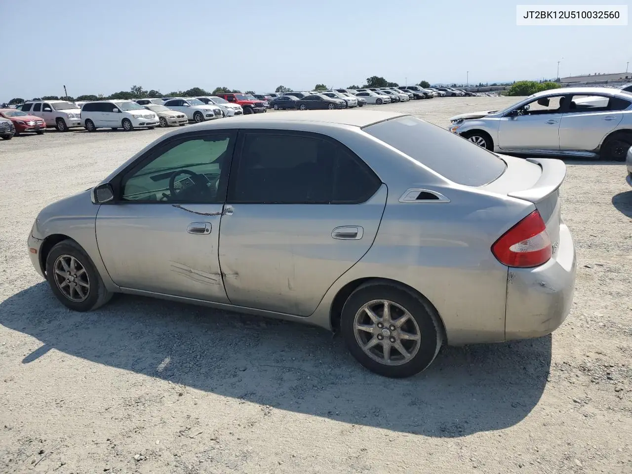 2001 Toyota Prius VIN: JT2BK12U510032560 Lot: 60156295