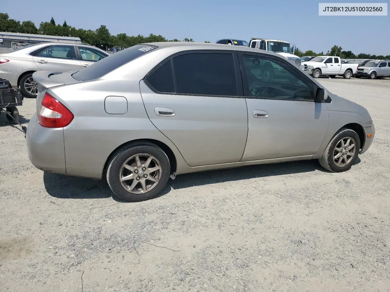 2001 Toyota Prius VIN: JT2BK12U510032560 Lot: 60156295