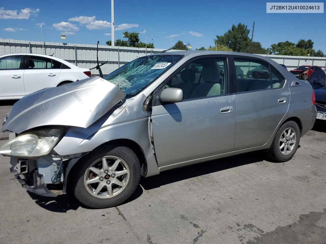 2001 Toyota Prius VIN: JT2BK12U410024613 Lot: 65822453