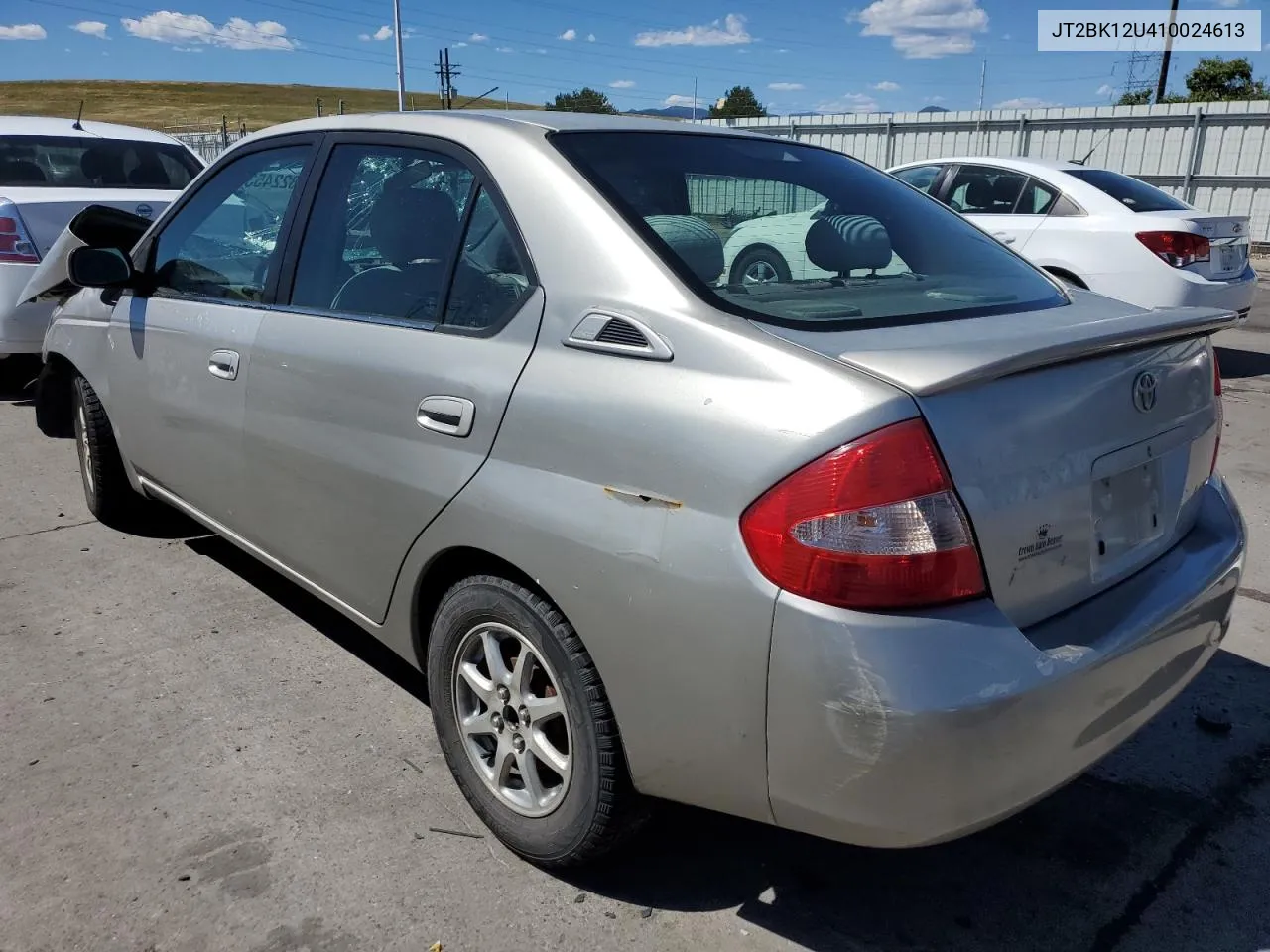 2001 Toyota Prius VIN: JT2BK12U410024613 Lot: 65822453