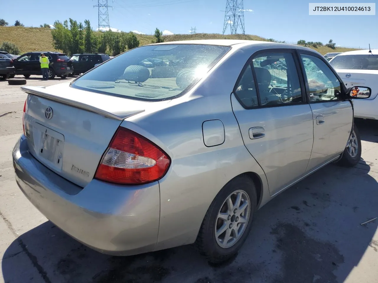 2001 Toyota Prius VIN: JT2BK12U410024613 Lot: 65822453
