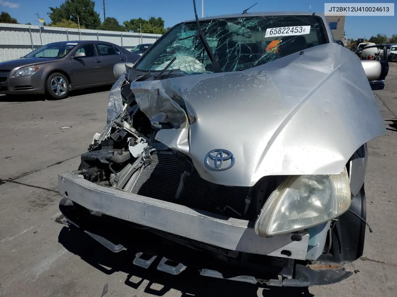 2001 Toyota Prius VIN: JT2BK12U410024613 Lot: 65822453