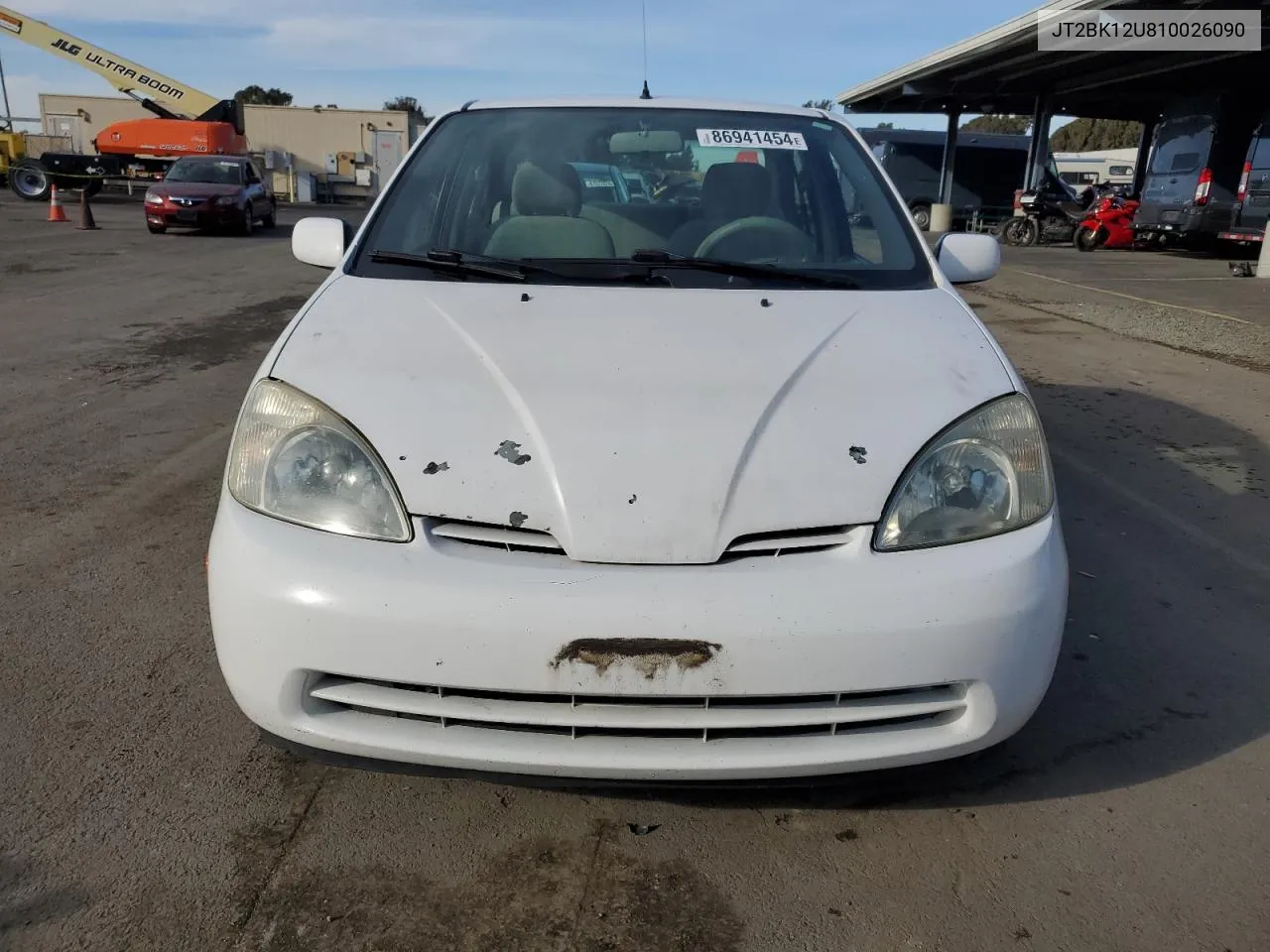2001 Toyota Prius VIN: JT2BK12U810026090 Lot: 86941454