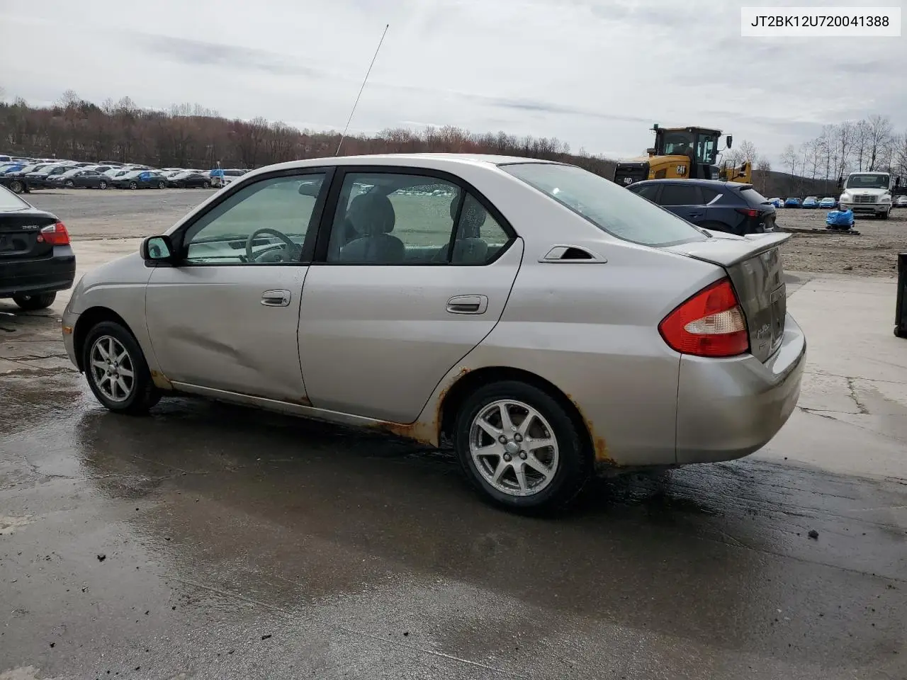 2002 Toyota Prius VIN: JT2BK12U720041388 Lot: 51797495
