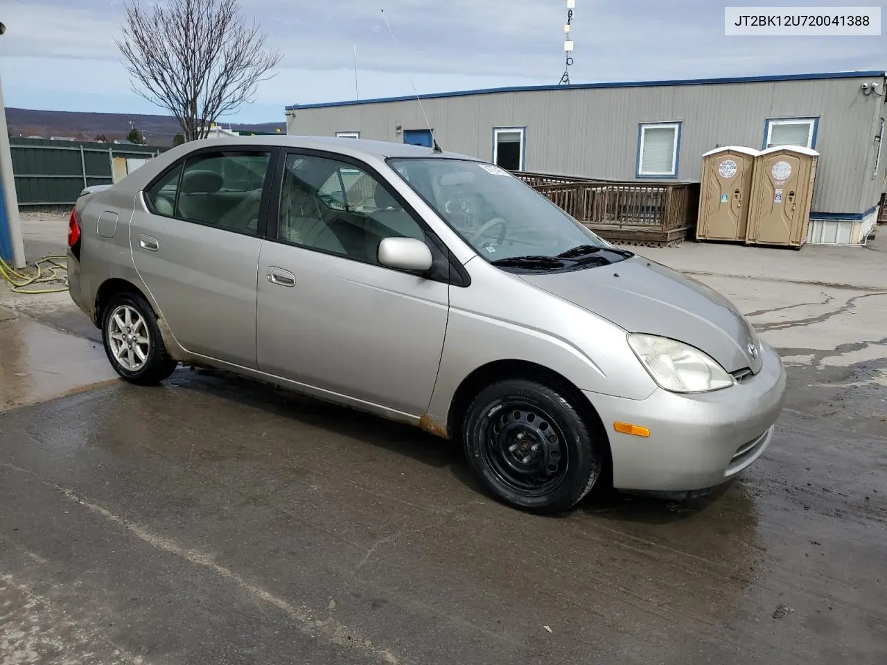 2002 Toyota Prius VIN: JT2BK12U720041388 Lot: 51797495