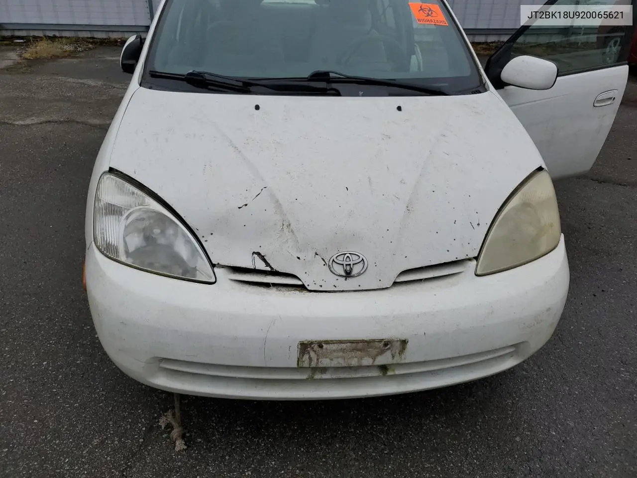 2002 Toyota Prius VIN: JT2BK18U920065621 Lot: 56951875