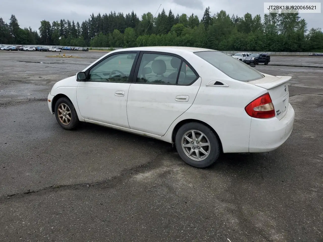 2002 Toyota Prius VIN: JT2BK18U920065621 Lot: 56951875
