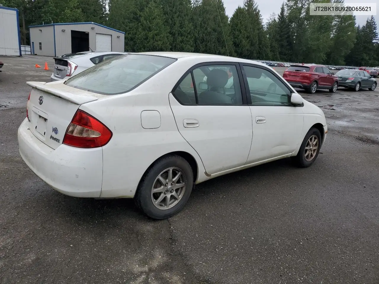 2002 Toyota Prius VIN: JT2BK18U920065621 Lot: 56951875
