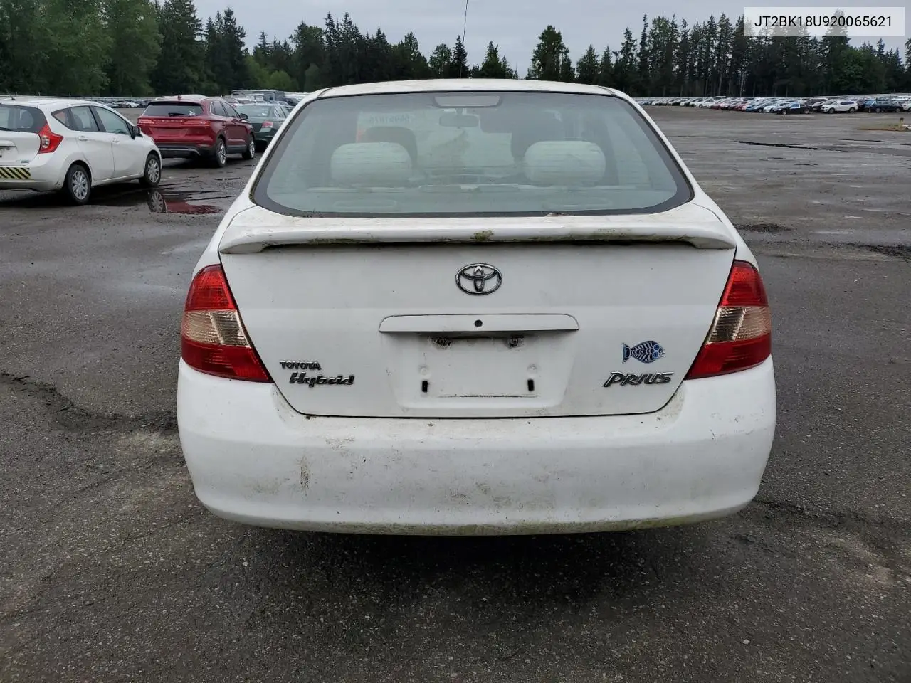 2002 Toyota Prius VIN: JT2BK18U920065621 Lot: 56951875