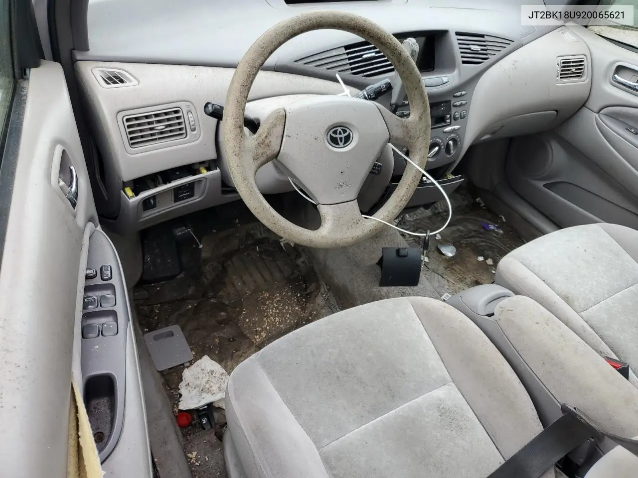 2002 Toyota Prius VIN: JT2BK18U920065621 Lot: 56951875