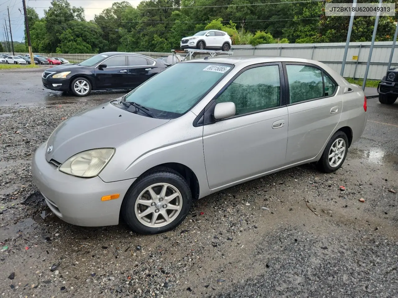 2002 Toyota Prius VIN: JT2BK18U620049313 Lot: 60215085