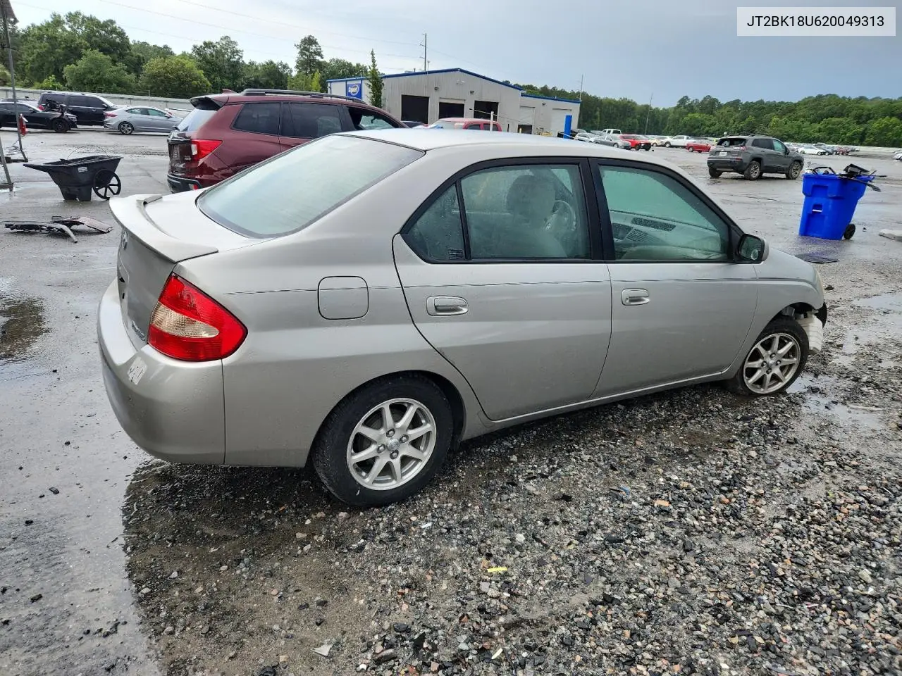 2002 Toyota Prius VIN: JT2BK18U620049313 Lot: 60215085