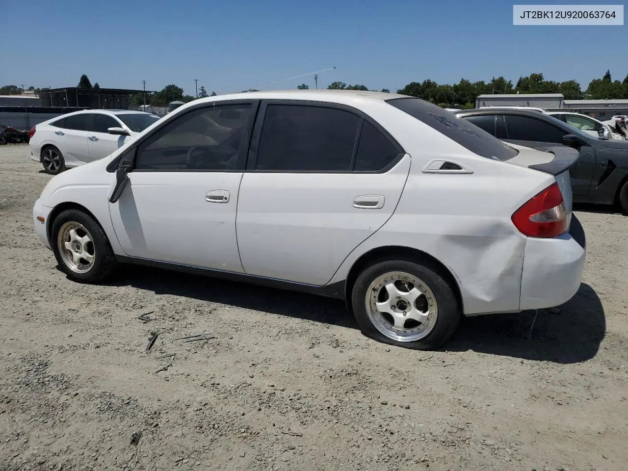 2002 Toyota Prius VIN: JT2BK12U920063764 Lot: 60688645