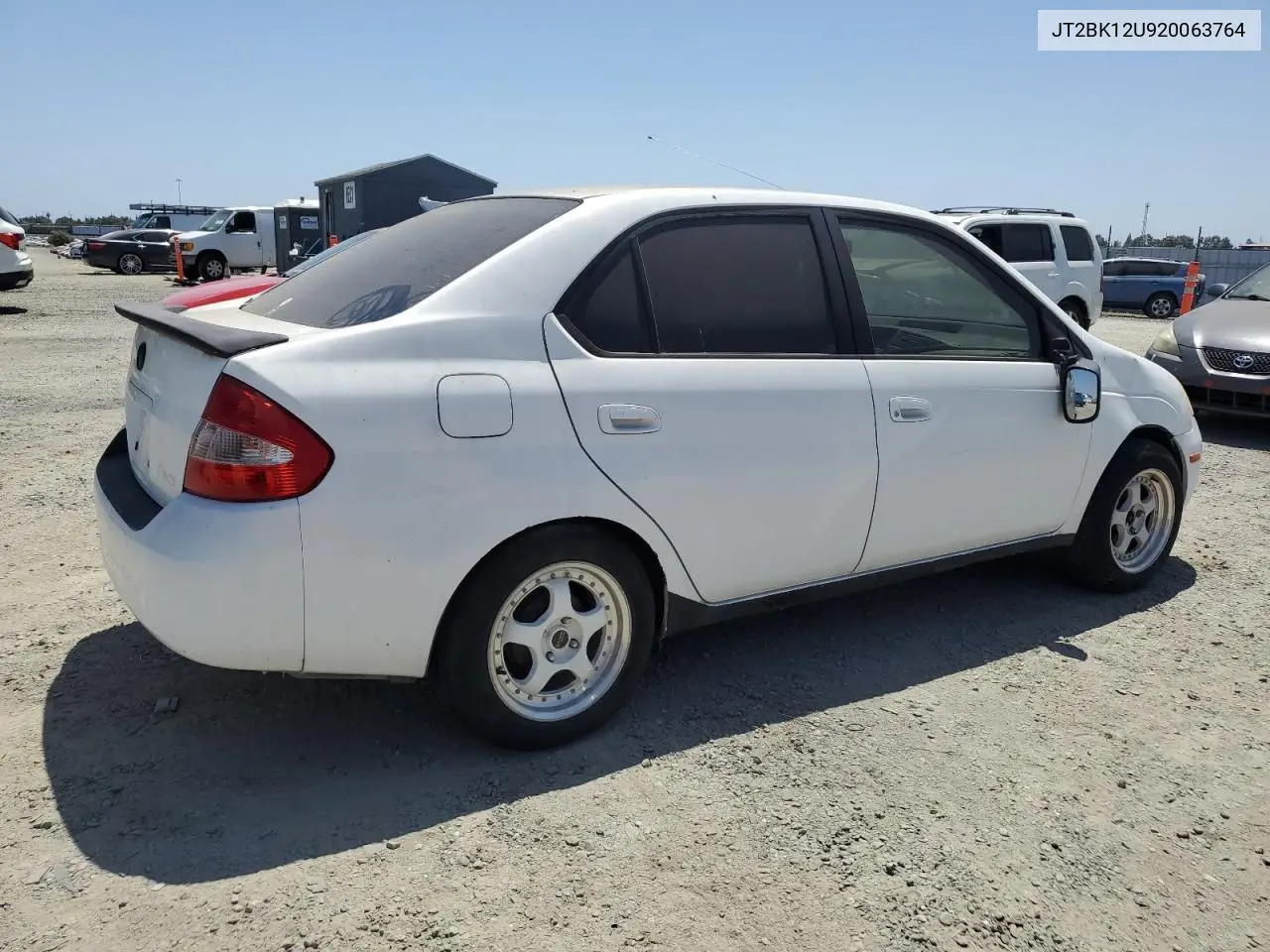 2002 Toyota Prius VIN: JT2BK12U920063764 Lot: 60688645