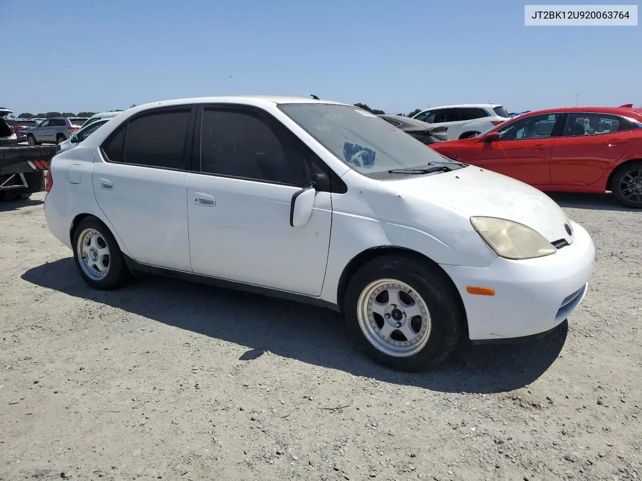 2002 Toyota Prius VIN: JT2BK12U920063764 Lot: 60688645