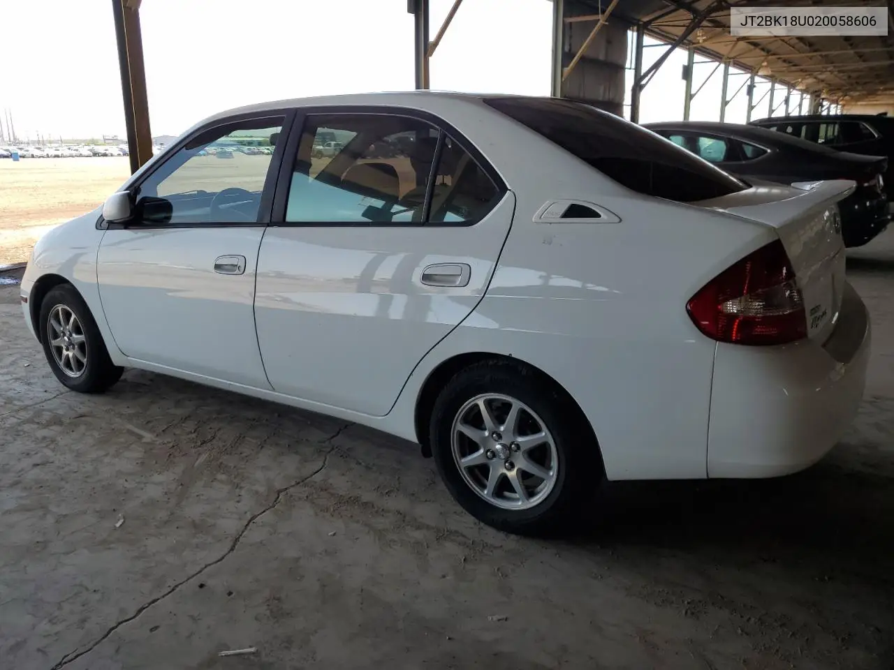 2002 Toyota Prius VIN: JT2BK18U020058606 Lot: 60844325