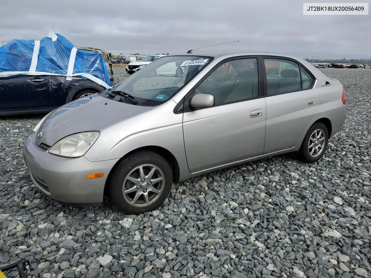 2002 Toyota Prius VIN: JT2BK18UX20056409 Lot: 61053465