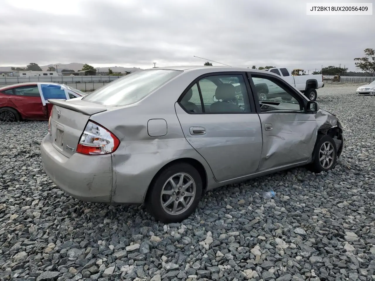 2002 Toyota Prius VIN: JT2BK18UX20056409 Lot: 61053465