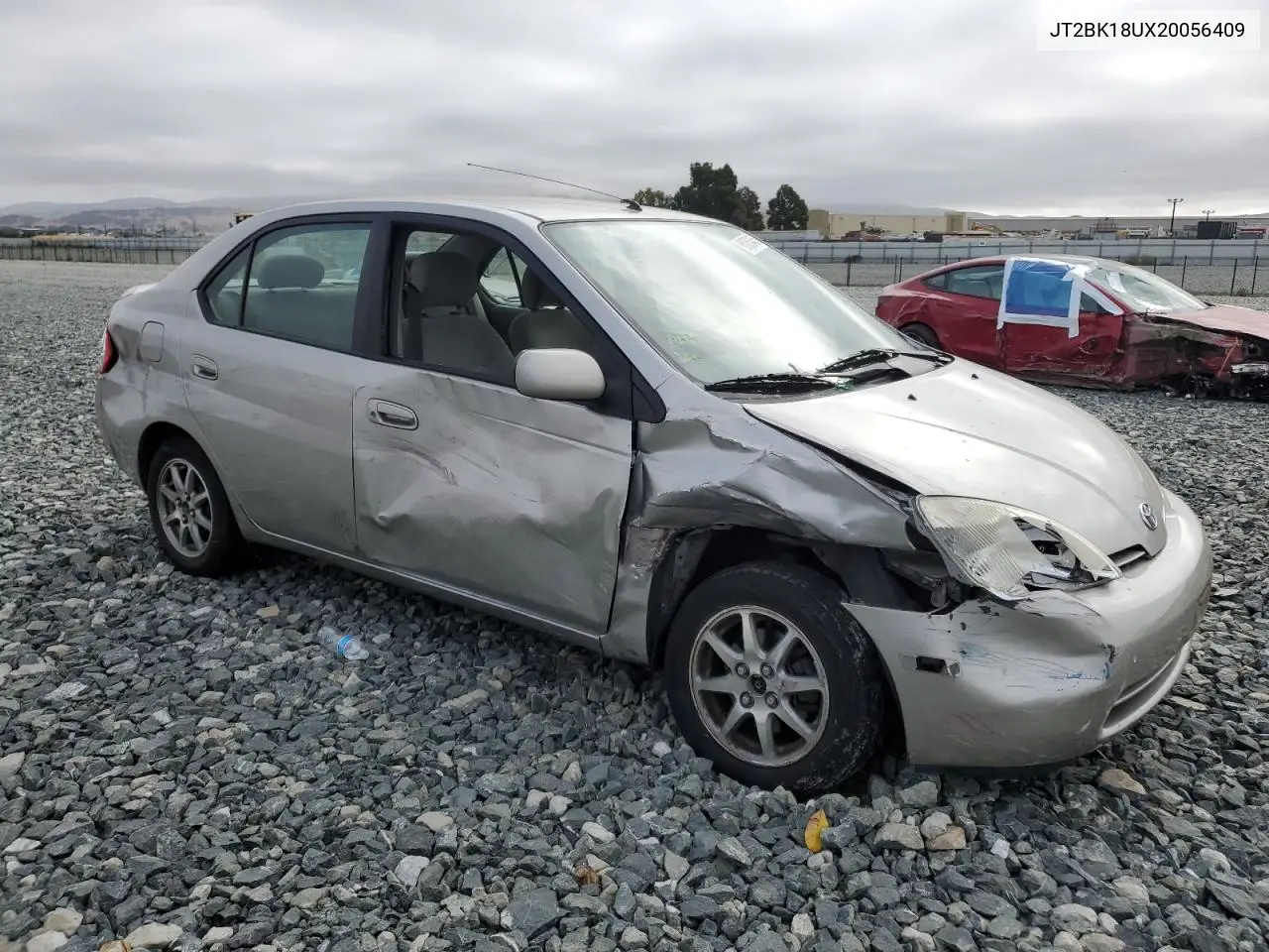 2002 Toyota Prius VIN: JT2BK18UX20056409 Lot: 61053465