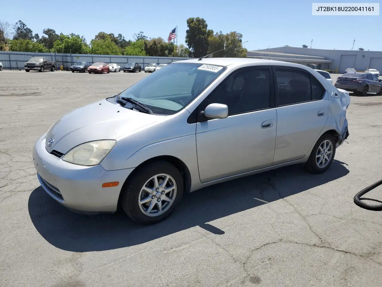 2002 Toyota Prius VIN: JT2BK18U220041161 Lot: 62583655