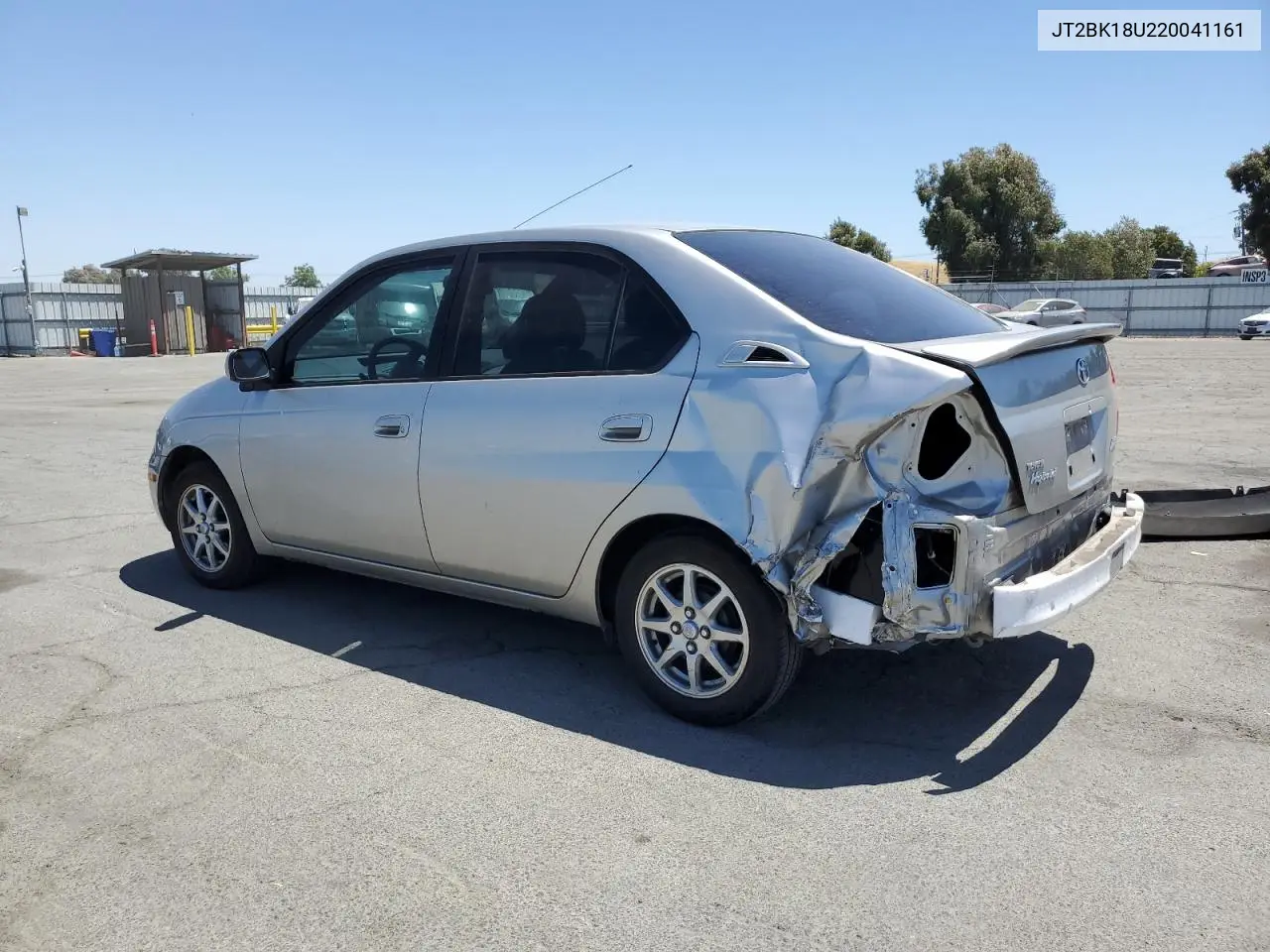 2002 Toyota Prius VIN: JT2BK18U220041161 Lot: 62583655