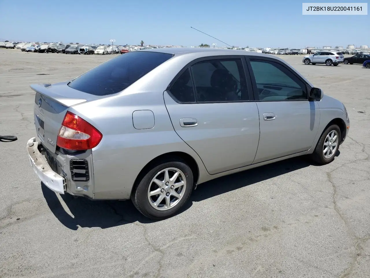 2002 Toyota Prius VIN: JT2BK18U220041161 Lot: 62583655