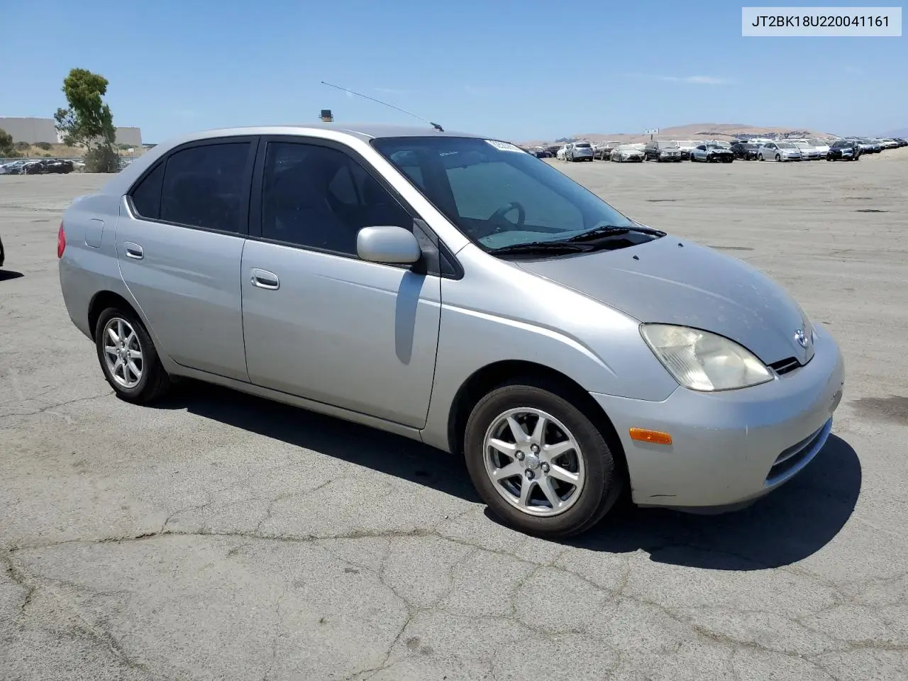 2002 Toyota Prius VIN: JT2BK18U220041161 Lot: 62583655