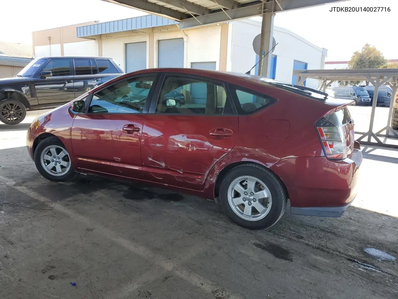2004 Toyota Prius VIN: JTDKB20U140027716 Lot: 47860595