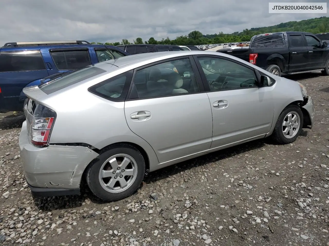 2004 Toyota Prius VIN: JTDKB20U040042546 Lot: 56381155
