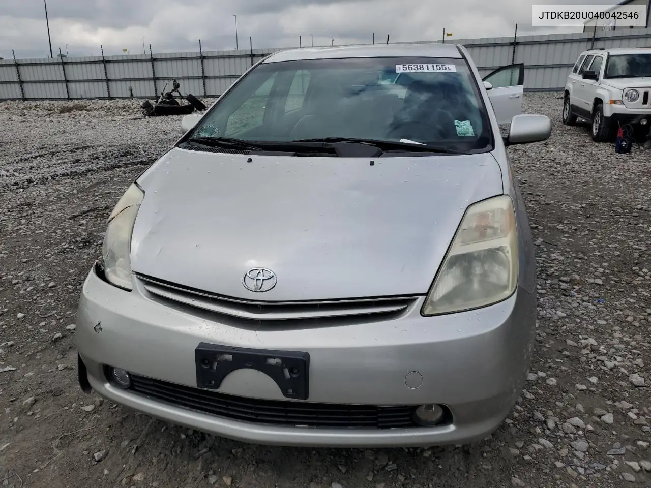 2004 Toyota Prius VIN: JTDKB20U040042546 Lot: 56381155