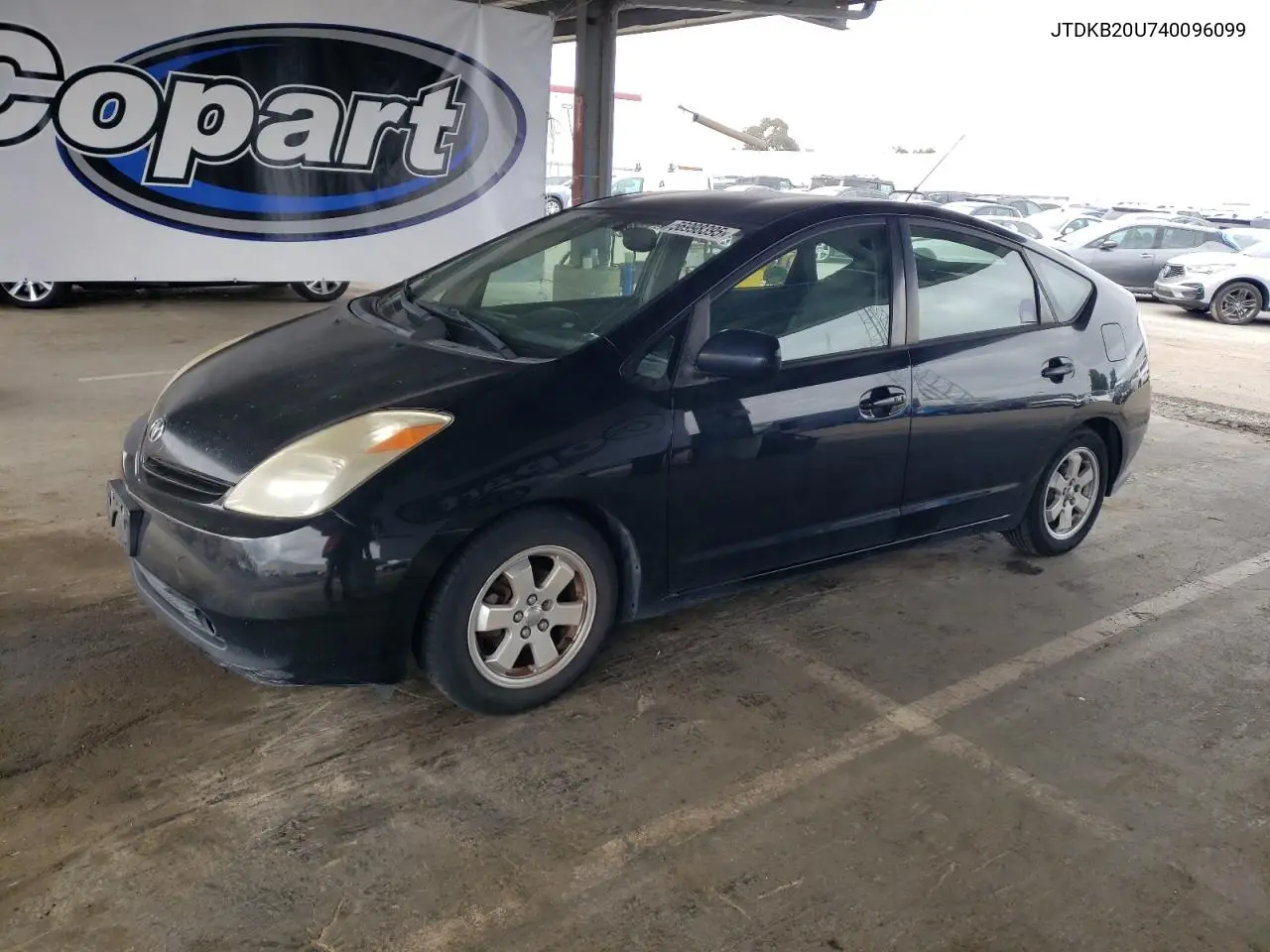 2004 Toyota Prius VIN: JTDKB20U740096099 Lot: 56998395