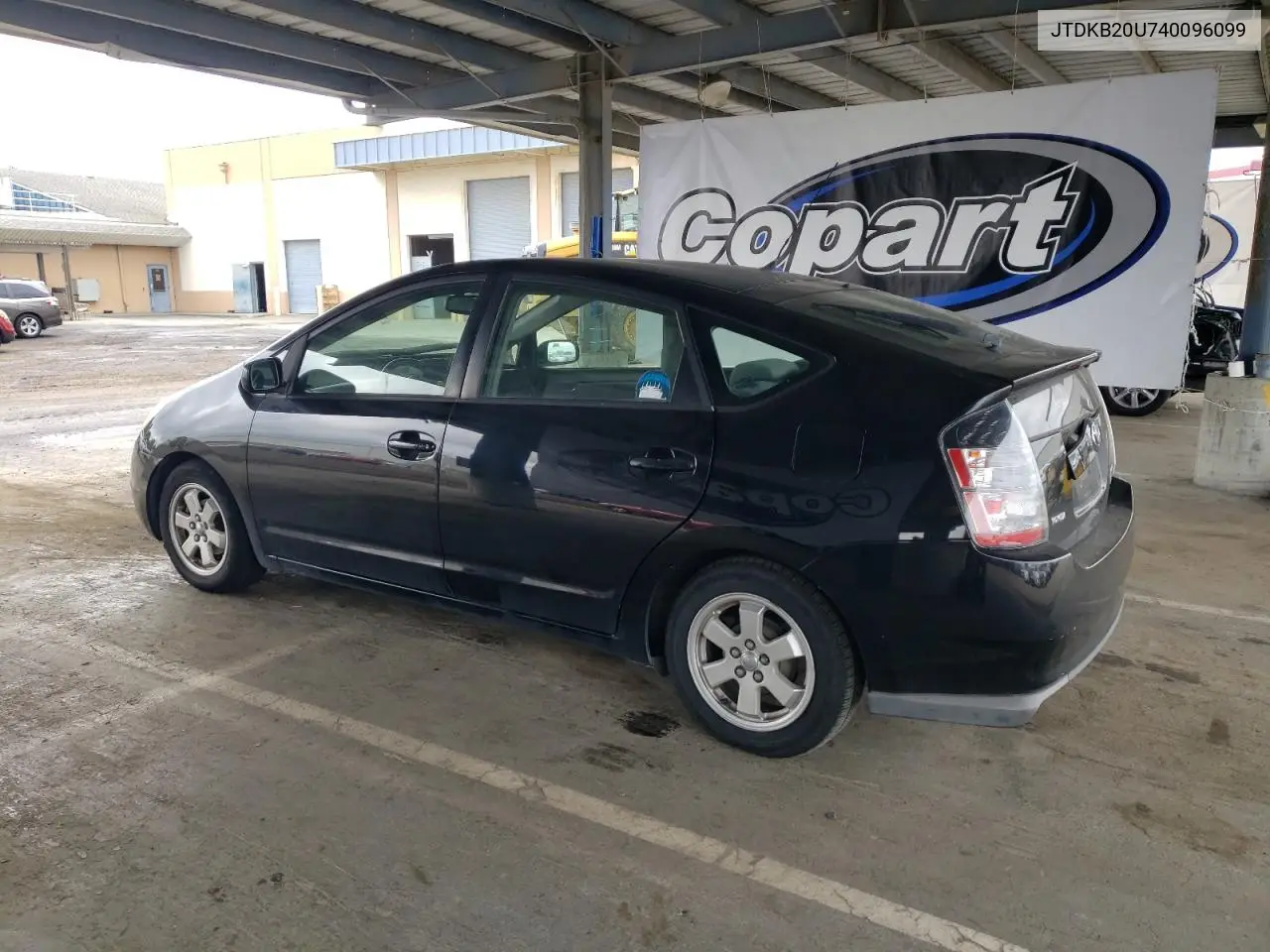 2004 Toyota Prius VIN: JTDKB20U740096099 Lot: 56998395