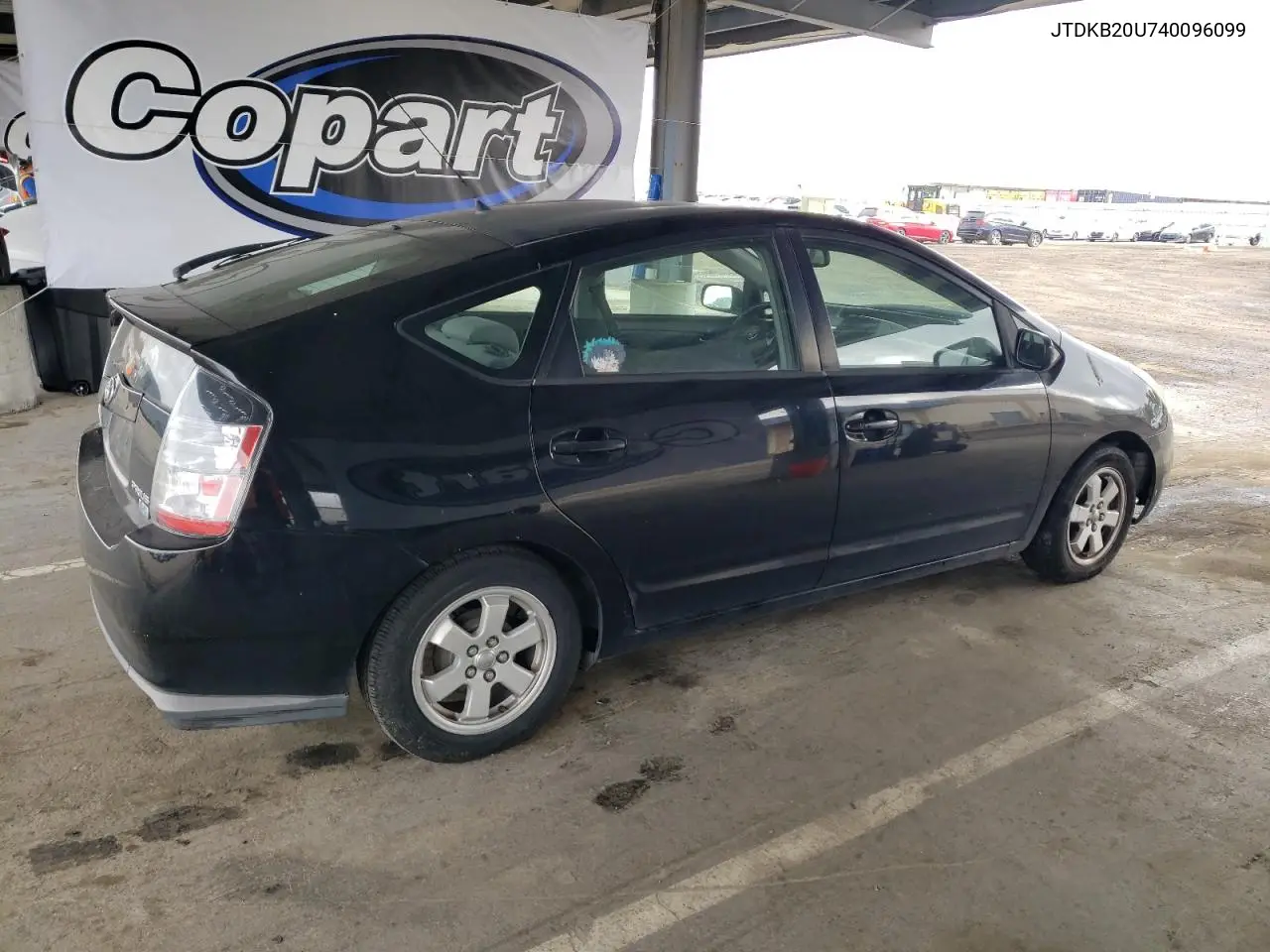 2004 Toyota Prius VIN: JTDKB20U740096099 Lot: 56998395