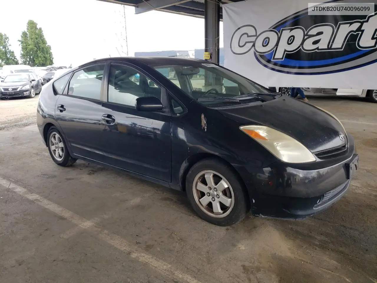 2004 Toyota Prius VIN: JTDKB20U740096099 Lot: 56998395