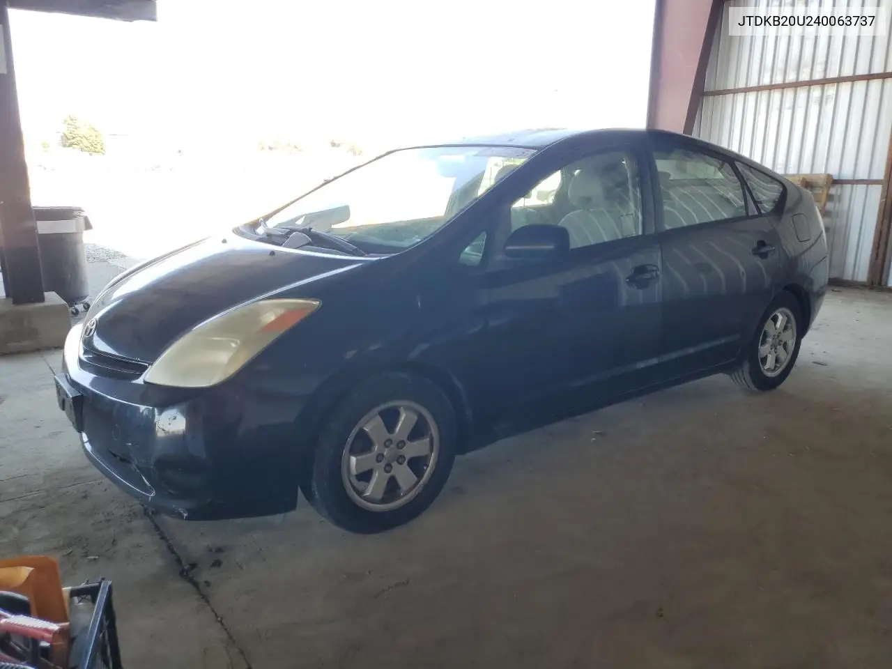 2004 Toyota Prius VIN: JTDKB20U240063737 Lot: 63045015