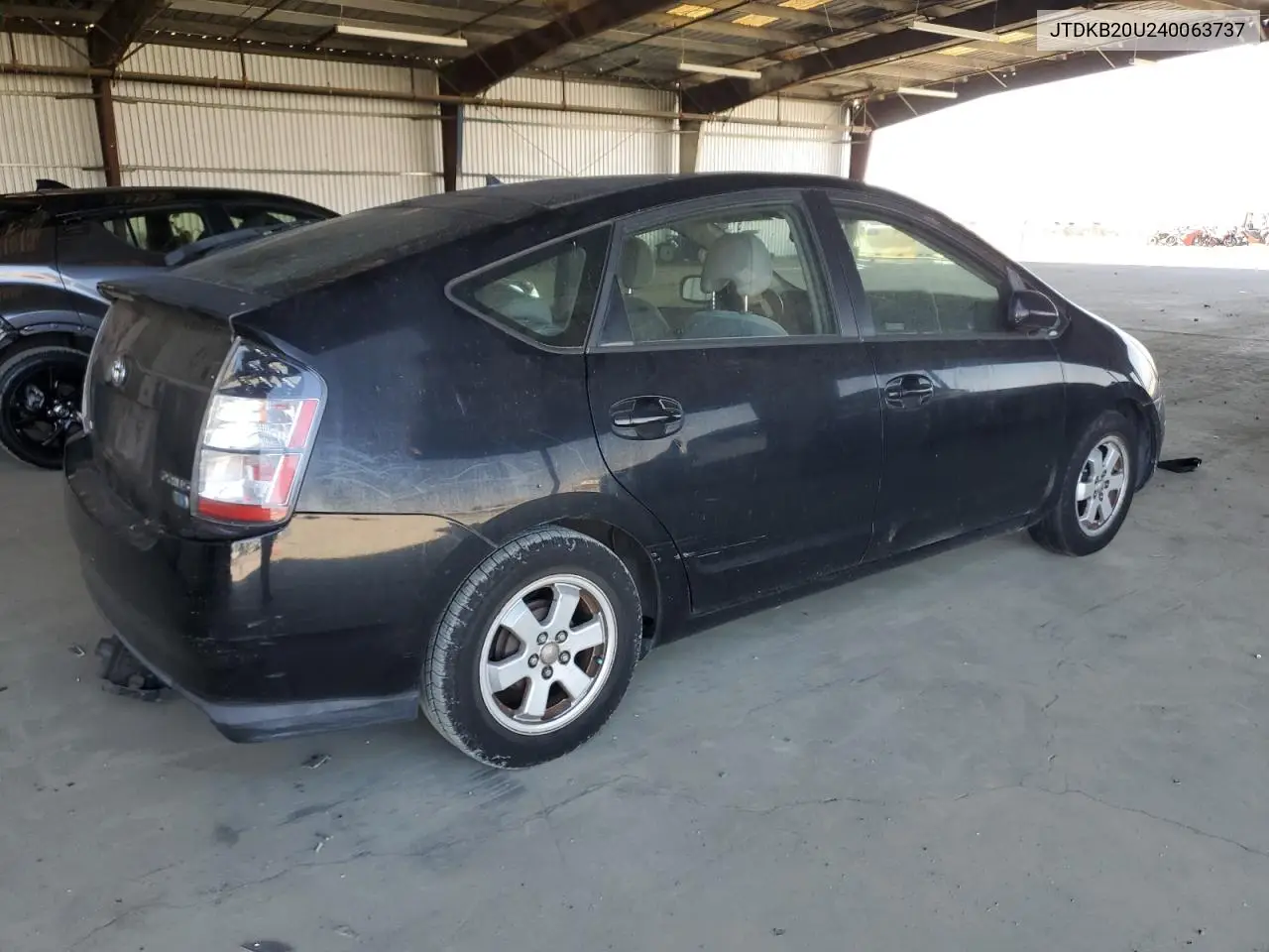 2004 Toyota Prius VIN: JTDKB20U240063737 Lot: 63045015