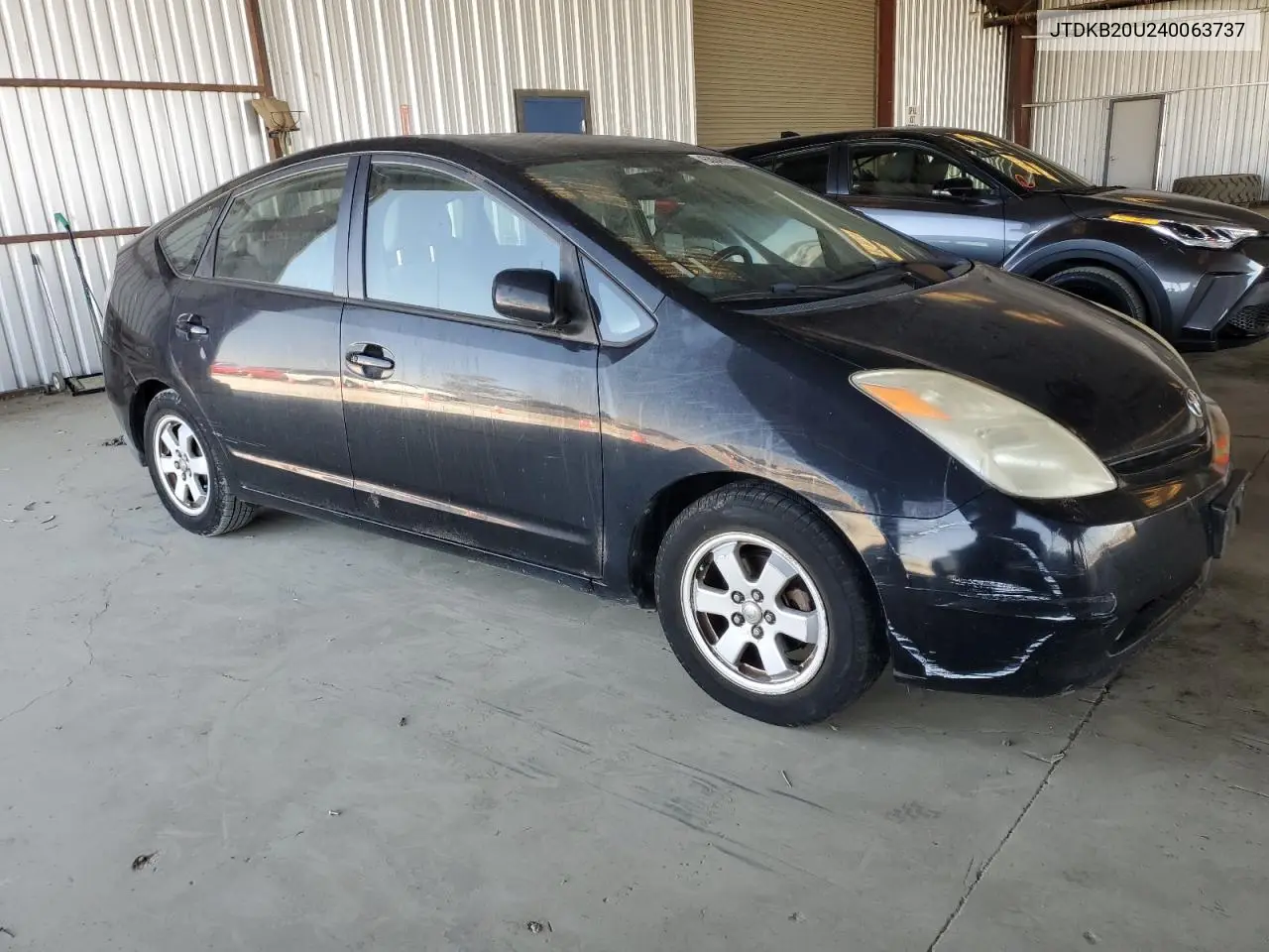 2004 Toyota Prius VIN: JTDKB20U240063737 Lot: 63045015